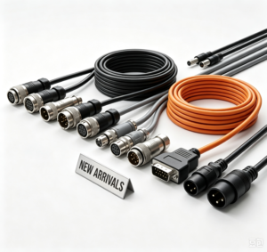 Shili Global Connector M Series M8 M12 M23 industrial circular connectors, IP67 IP68 waterproof connectors for industrial automation